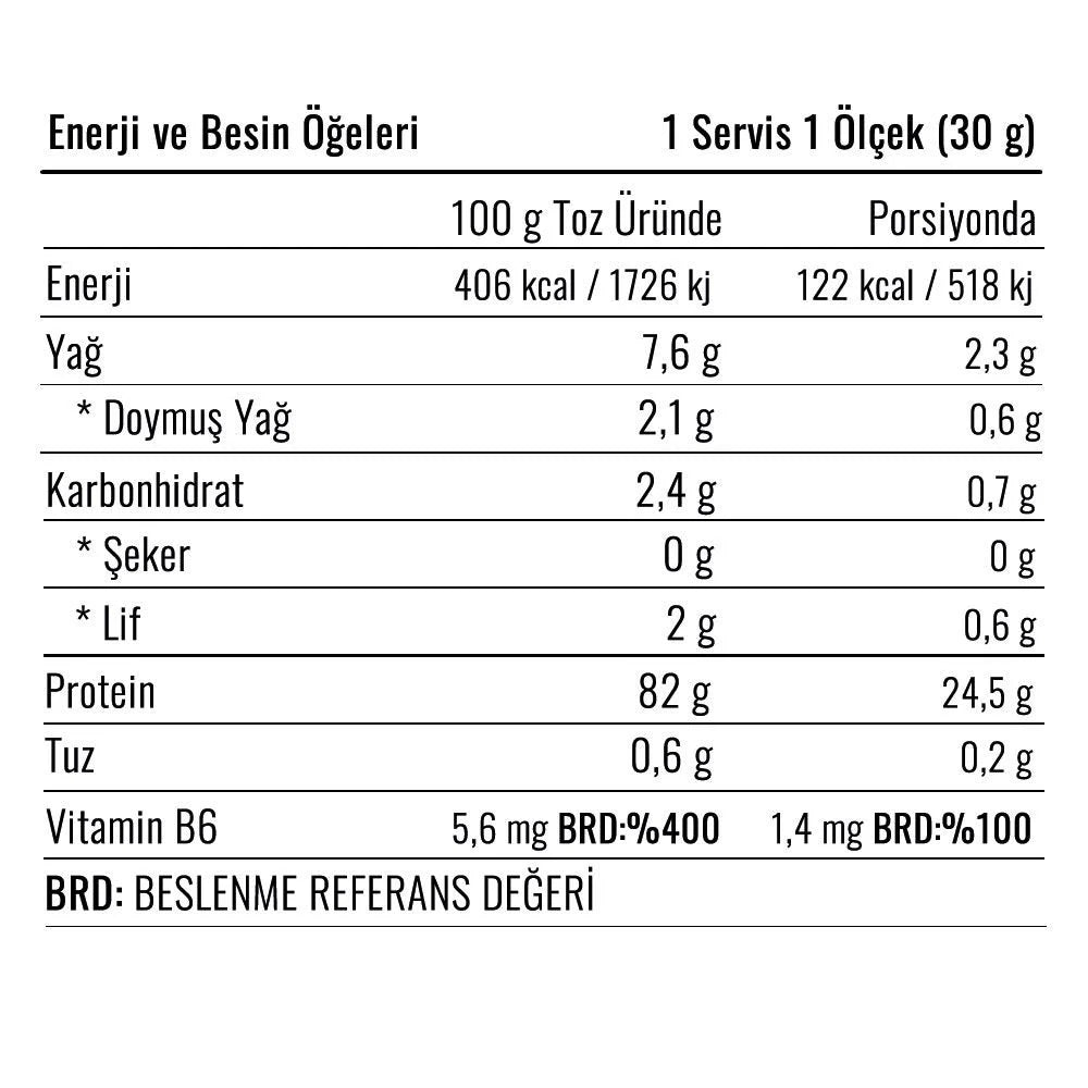 West WPEA Bezelye Protein Tozu - Bisküvi Aromalı 600g Vegan Protein