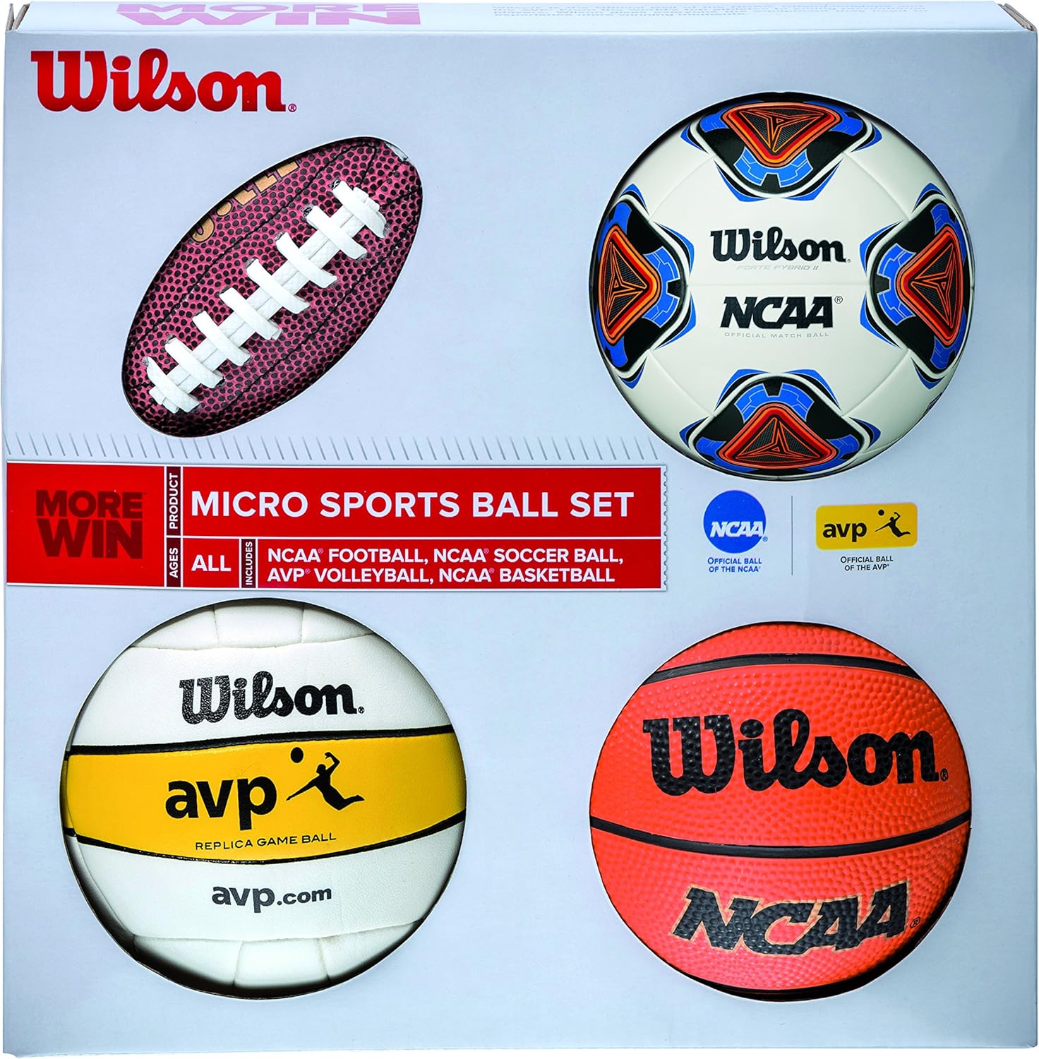 Wilson Micro Sports Ball Set Ürün ana görseli